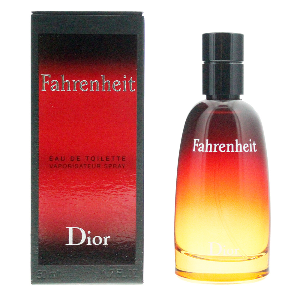 fahrenheit perfume 50ml