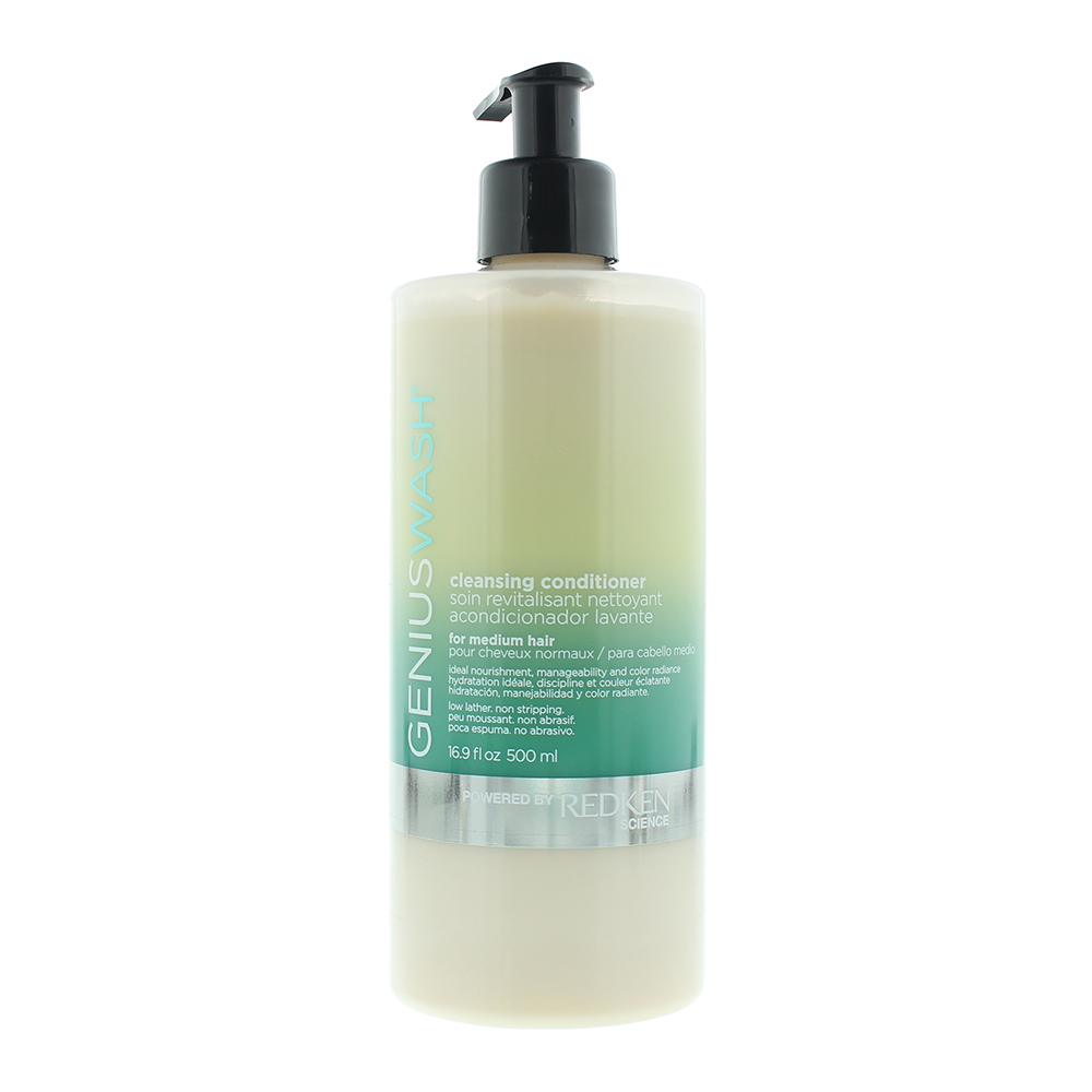 Redken Genius Wash Cleansing Conditioner 500ml Perfume Hub