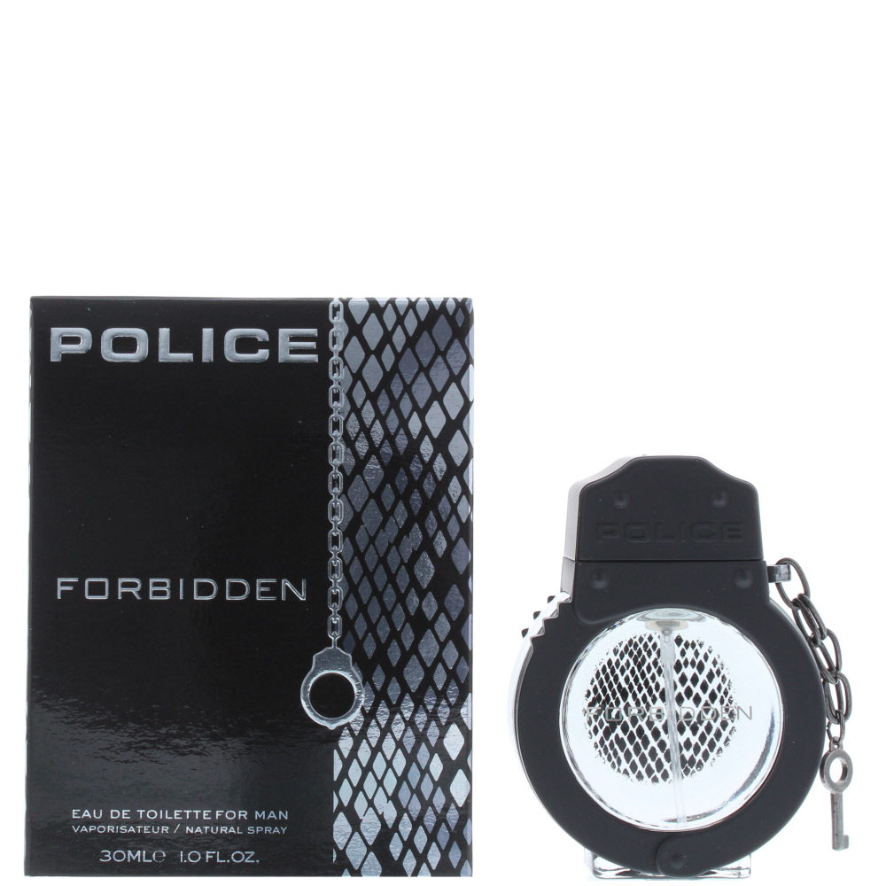 Police Forbidden Eau de Toilette 30ml