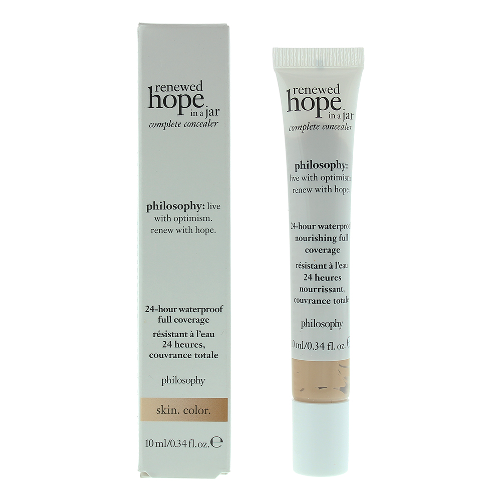 Philosophy Renewed Hope In A Jar 24-Hour Waterproof Full Coverage 3.5 Sand Concealer 10ml