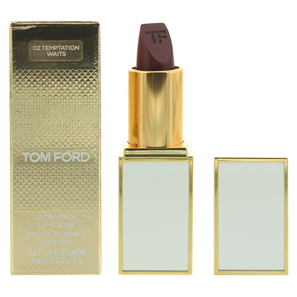 Tom Ford Lip Color Ultra Rich 02 Temptation Waits Lipstick 3g