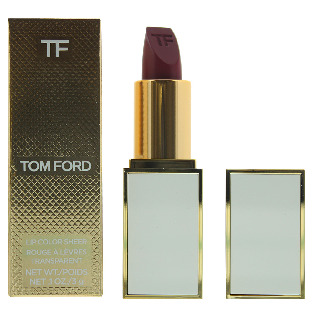 Tom Ford Lip Color Sheer 01 Purple Noon Lipstick 3g