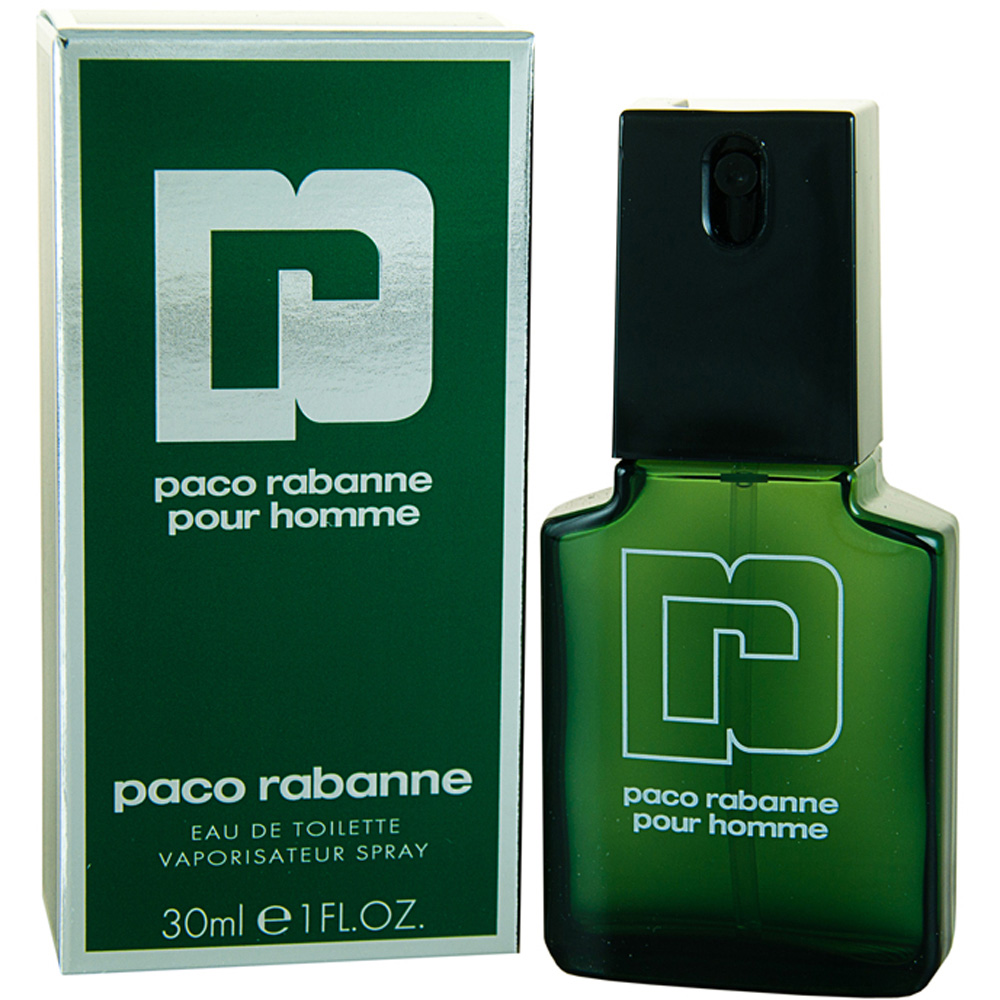 Paco Rabanne Pour Homme Eau de Toilette 30ml