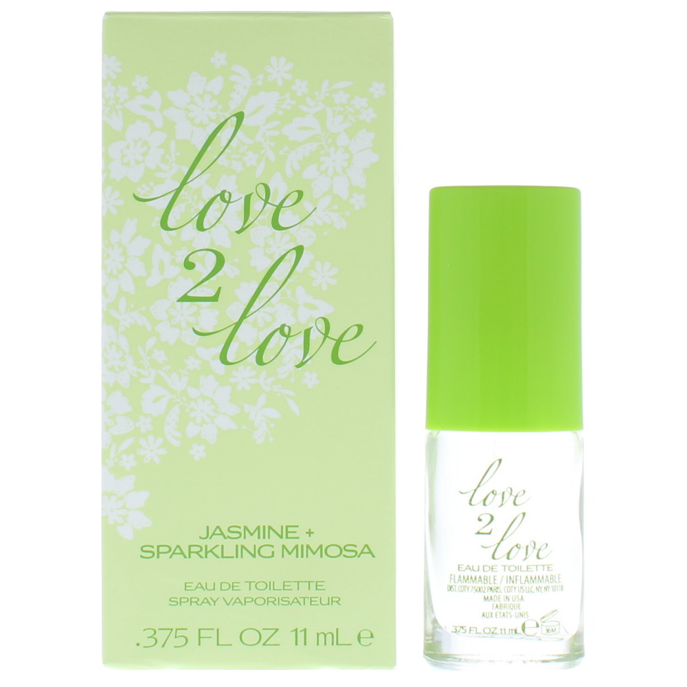 Love 2 Love Jasmine + Sparkling Mimosa Eau de Toilette 11ml