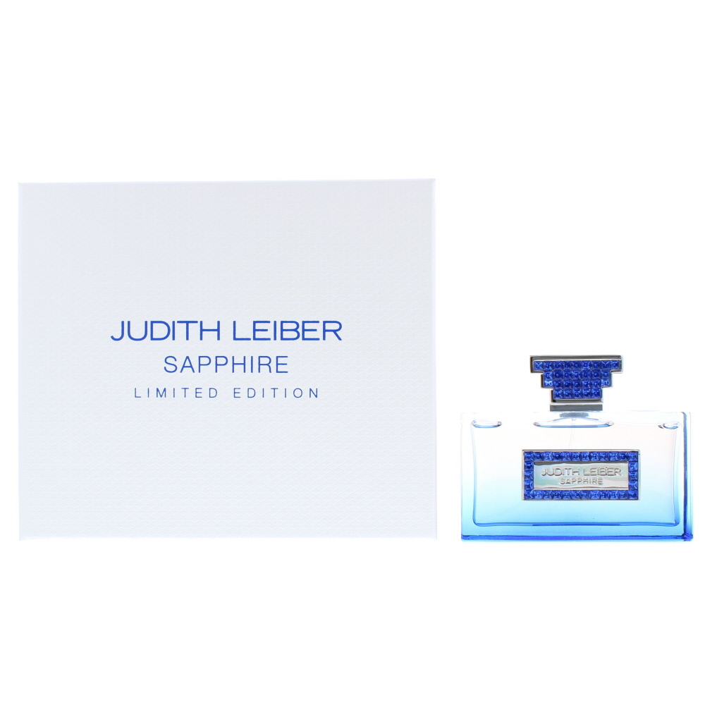 Judith Leiber Sapphire Limited Edition Eau de Parfum 75ml