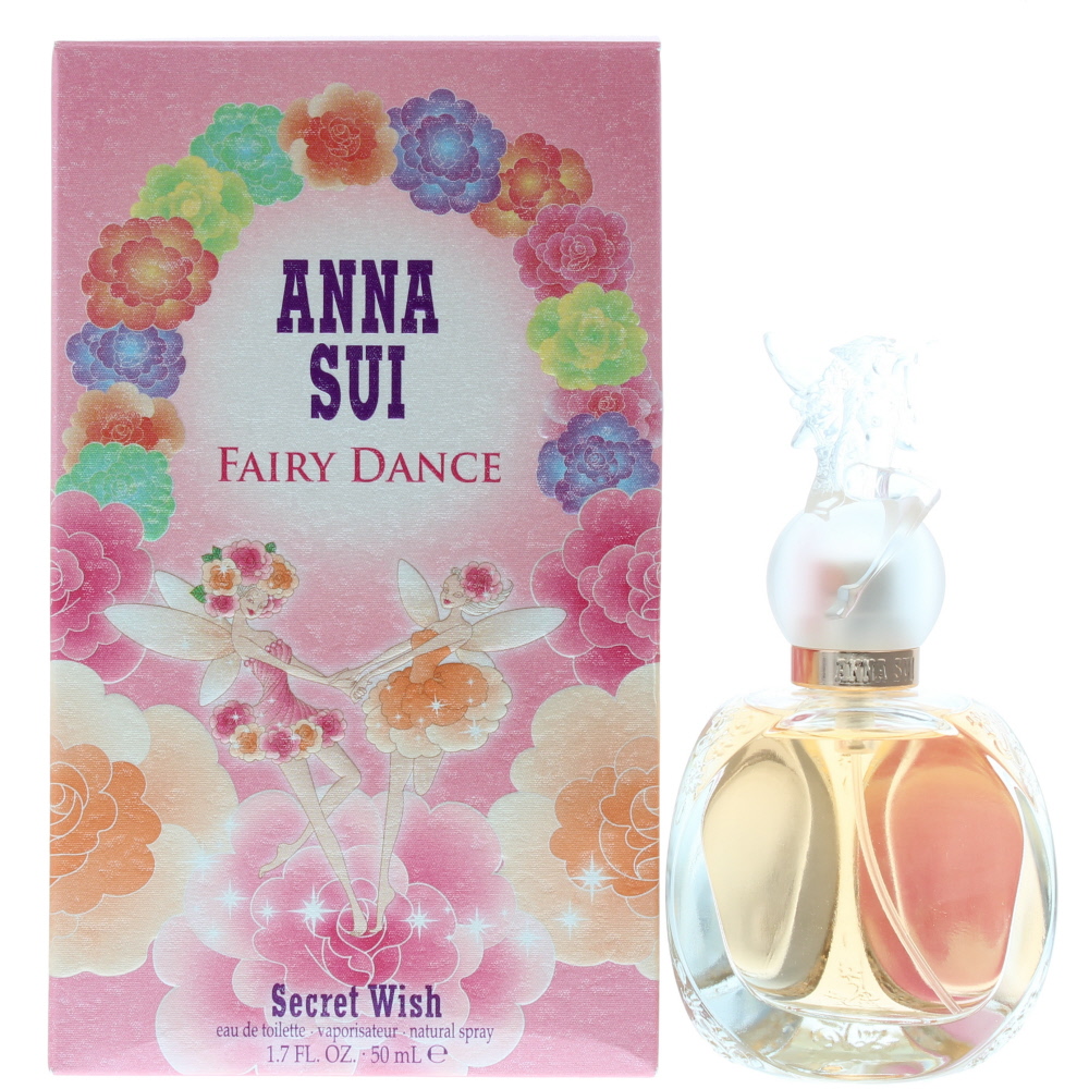 Anna Sui Fairy Dance Secret Wish Eau de Toilette 50ml