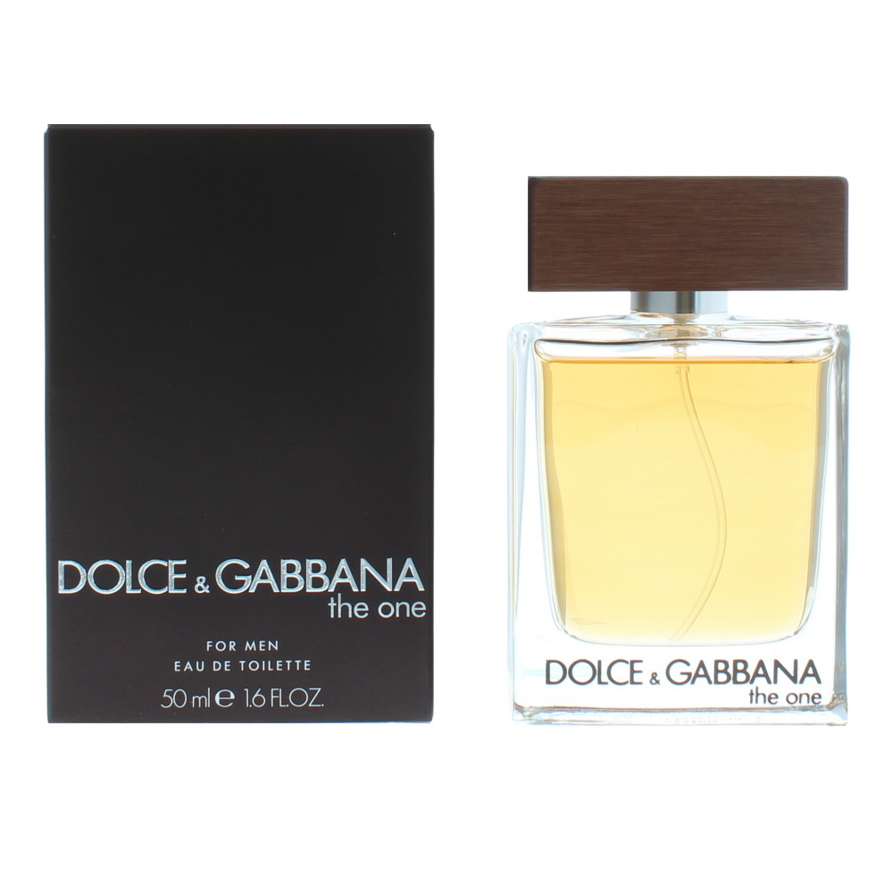 Dolce  Gabbana The One For Men Eau de Toilette 50ml