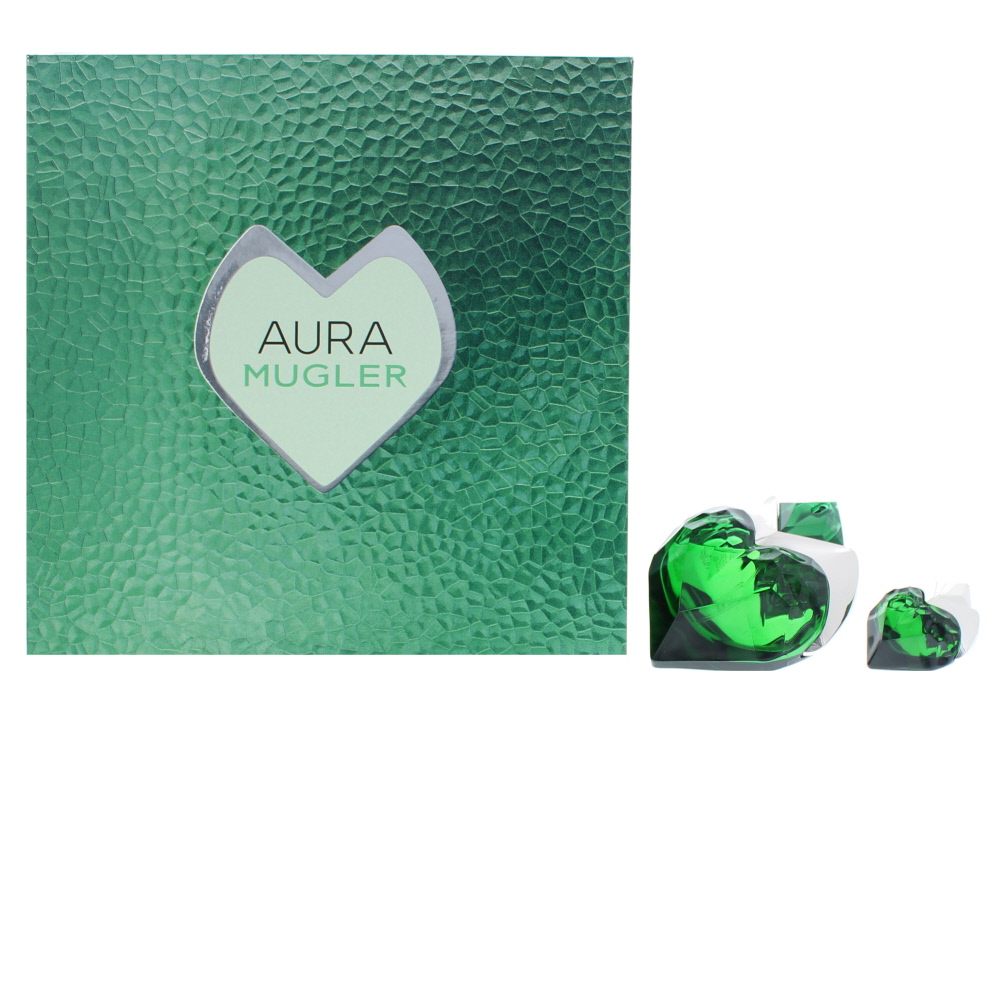 Mugler Aura Refillable Eau de Parfum 2 Pieces Gift Set