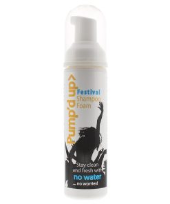 Pump'd Up Coconut  Foam Shampoo 70ml