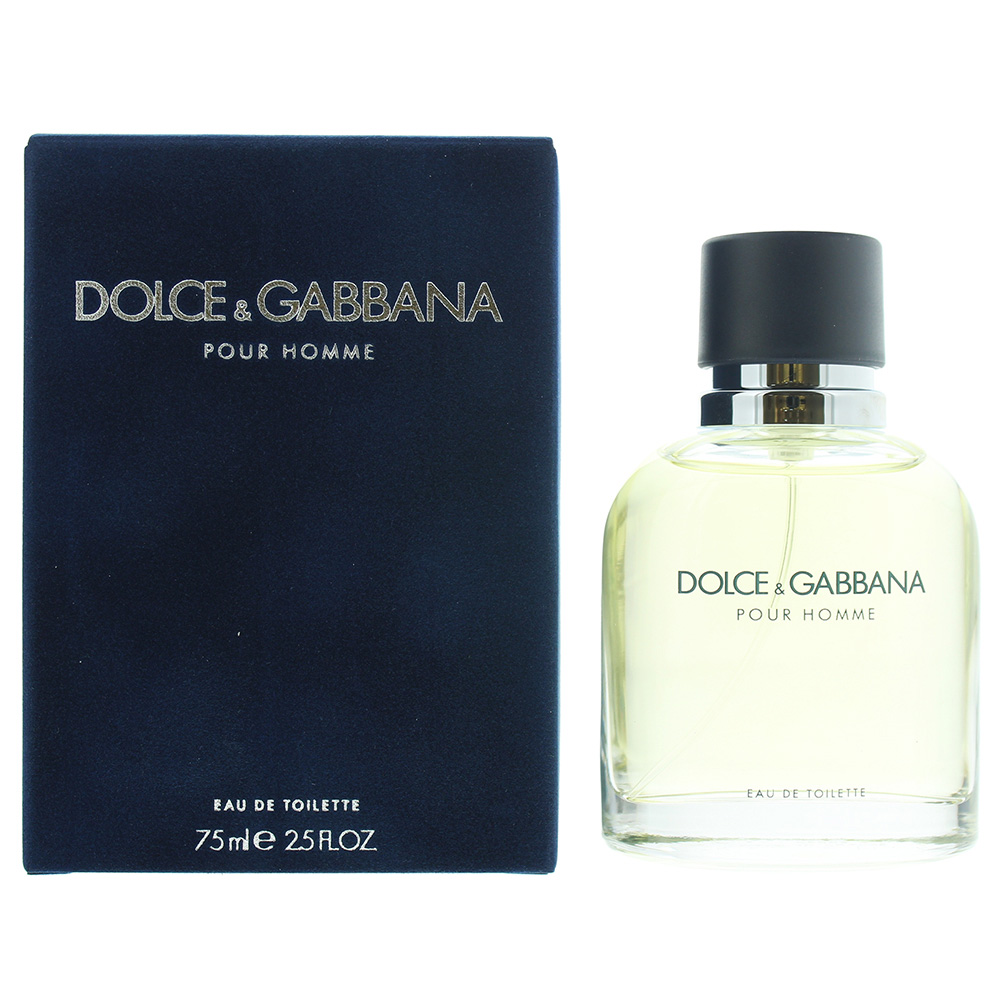 Dolce  Gabbana Pour Homme Eau de Toilette 75ml