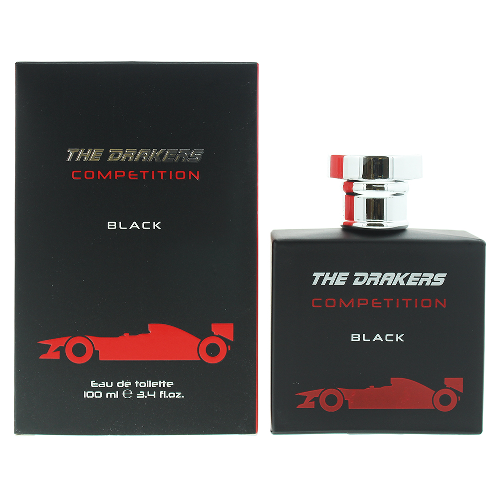 Mondo Tv Ferrari The Drakers Competition Black Eau de Toilette 100ml