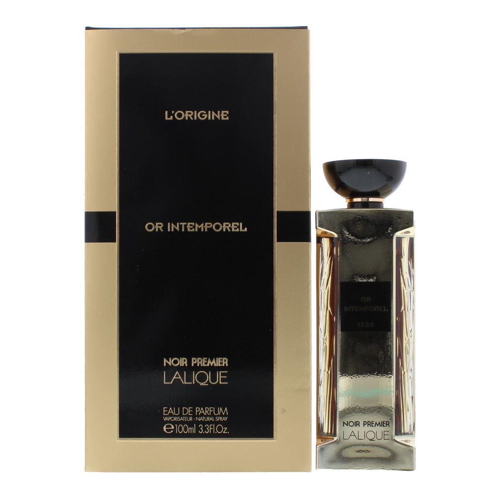 Lalique Noir Premier Or Intemporelle Eau de Parfum 100ml