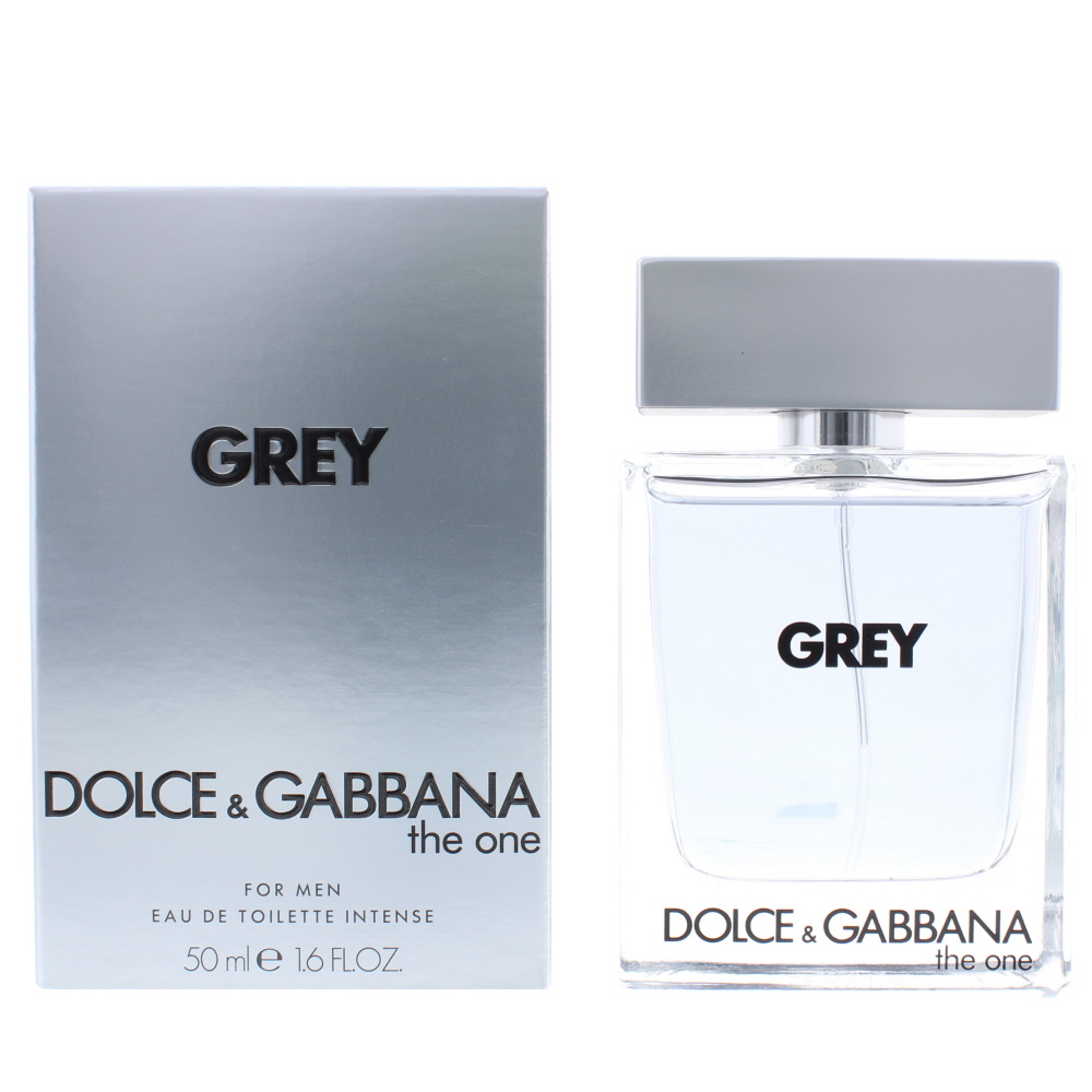Dolce  Gabbana The One Grey Intense Eau de Toilette 50ml