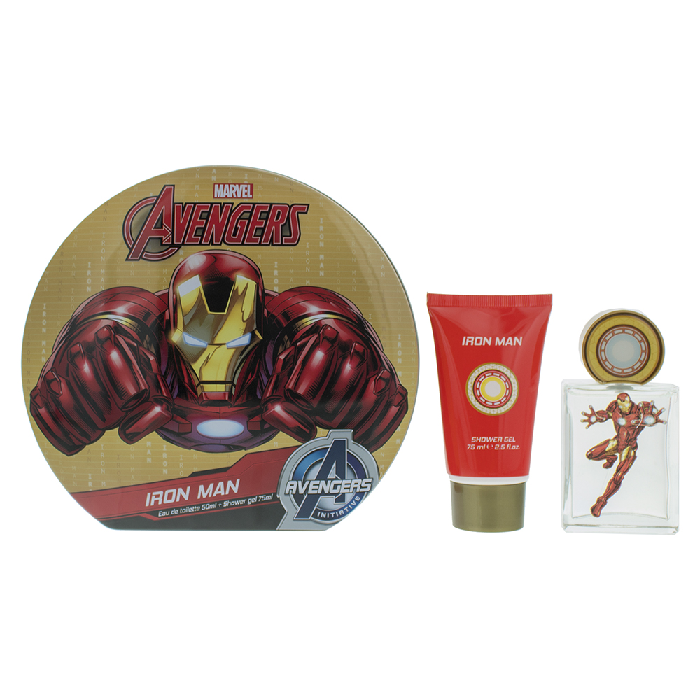 Marvel Iron Man Eau de Toilette 3 Pieces Gift Set