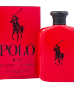 Ralph Lauren Polo Red Eau de Toilette 125ml Spray