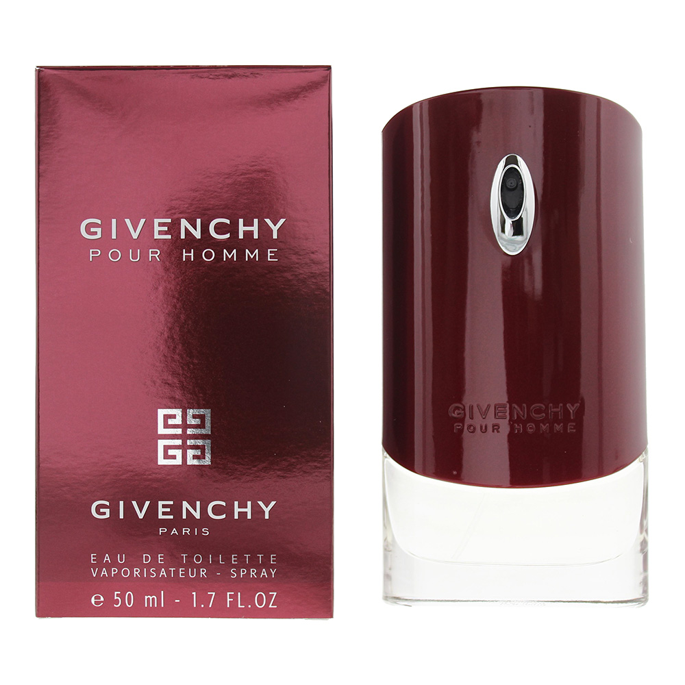 Givenchy Pour Homme Eau de Toilette 50ml Spray