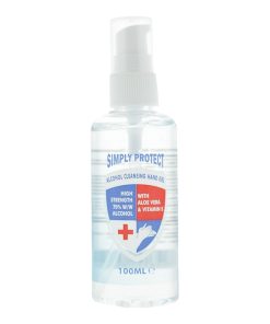 Simply Protect Alcohol Cleansing Hand Gel 100ml