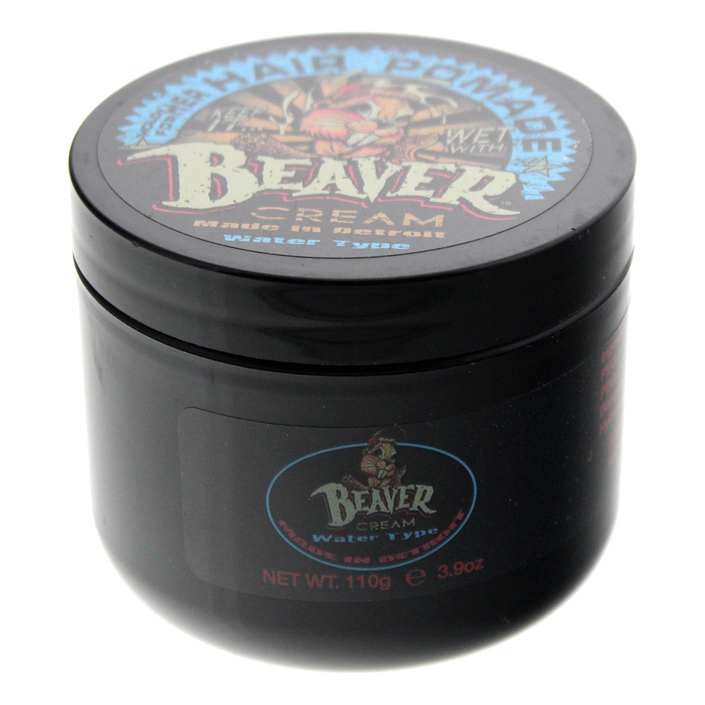 Cock Grease Beaver Water Base Pomade 110G