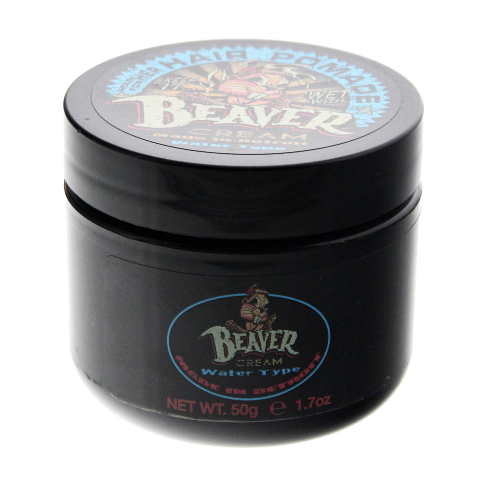Cock Grease Beaver Water Base Pomade 50G