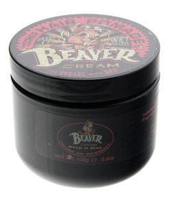 Cock Grease Beaver Oil Base Pomade 100G