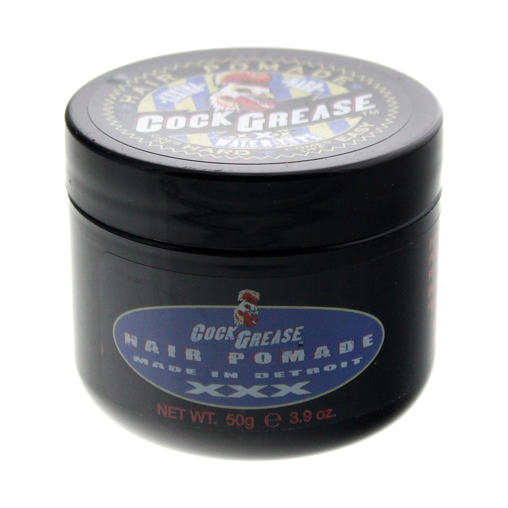 Cock Grease Extra Hard Water Type Hair Pomade 50G