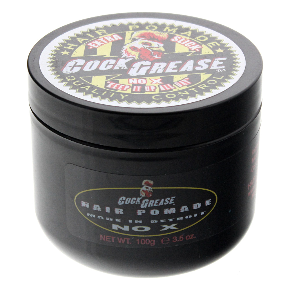 Cock Grease Extra Slick Pomade 100G
