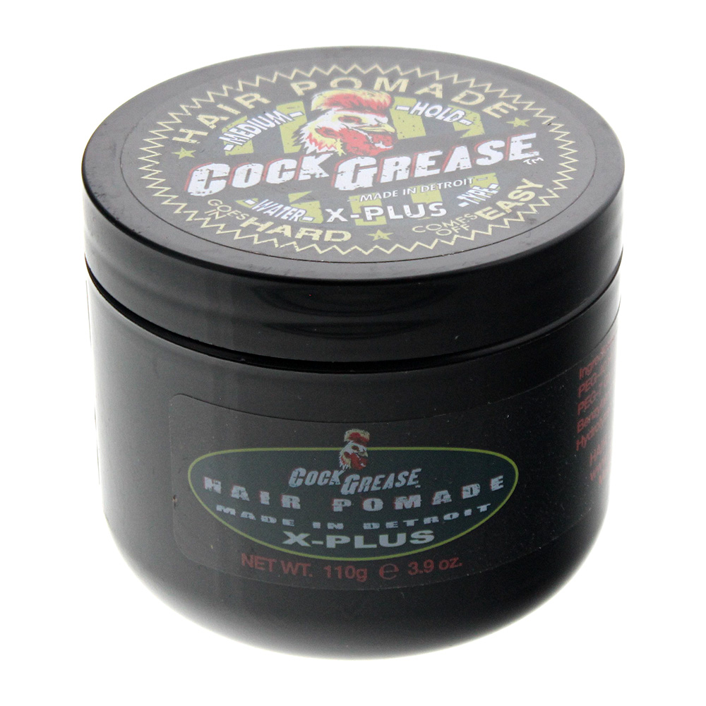 Cock Grease Medium Hold Water Type Pomade 110G