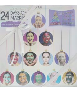 Skin Treats 24 Days of Masking Advent Calendar 24 x Clay Face Mask