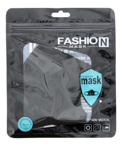 Fashion Reusable Black Mask