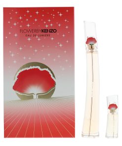 Kenzo Flower Lumiere 2 Piece Eau De Toilette 100ML Eau De Toilette 15ML