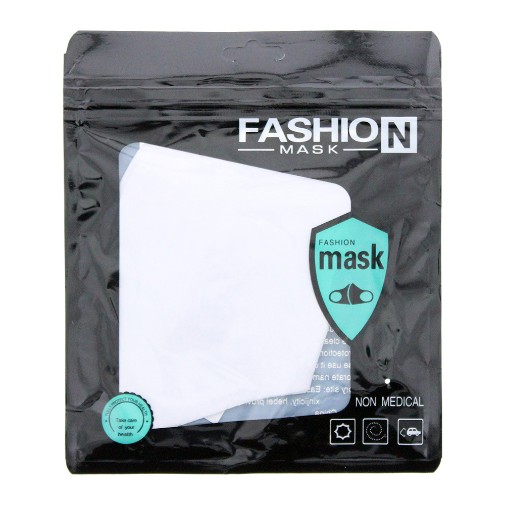 Fashion Reusable White Mask