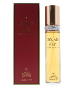 Elizabeth Taylor Diamonds And Rubies   Eau De Toilette 50ml