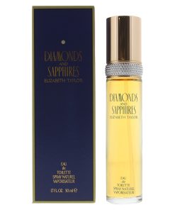 Elizabeth Taylor Diamonds And Sapphires   Eau De Toilette 50ml