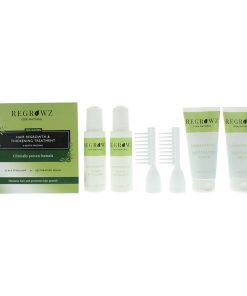 Regrowz Hair Regrowth  Thickening Treatment Six Month Program For Women