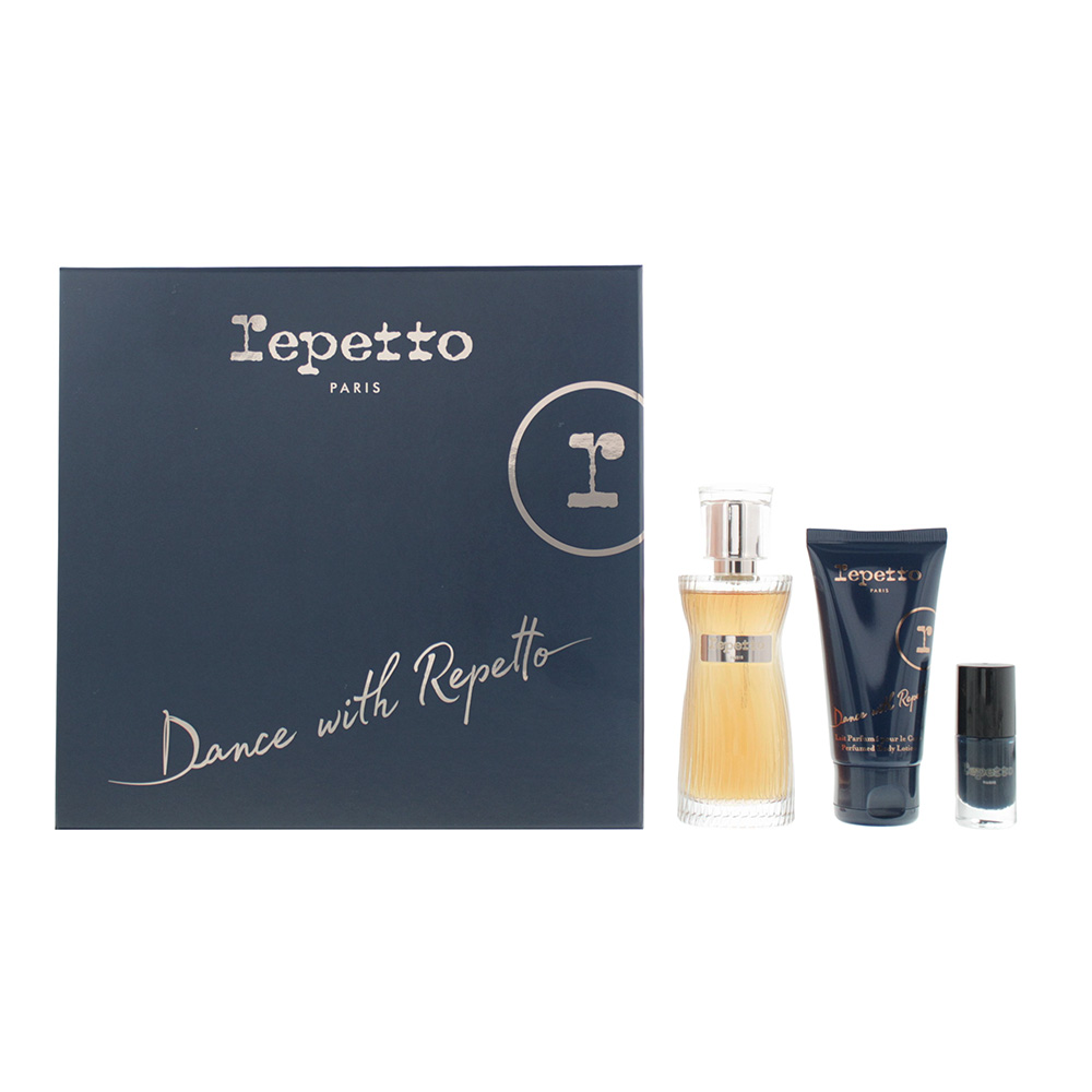 Repetto Dance With Repetto 3 Piece Set - Eau De Parfum 60ml - Body Lotion 50ml - Nail Polish 5ml 1 Repetto Dance With Repetto 3 Piece Set - Eau De Parfum 60ml - Body Lotion 50ml - Nail Polish 5ml