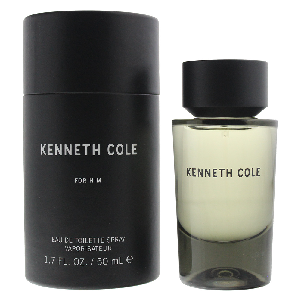 Kenneth Cole For Him Eau De Toilette 50ml