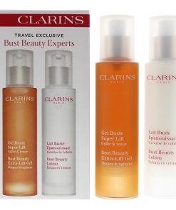 Clarins 2 Piece Gift Set: Bust Beauty Lotion 50ml - Bust Beauty Lifting Gel 50ml