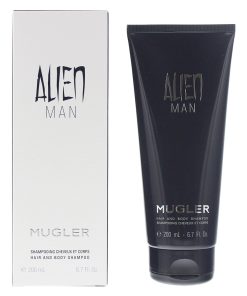 Mugler Alien Man Hair  Body Shampoo 200ml
