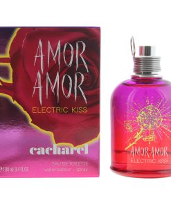 Cacharel Amor Amor Electric Kiss Eau De Toilette 100ml