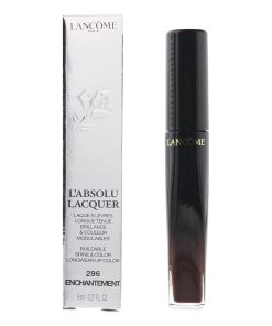 Lancôme L'absolu Lacquer #296 Enchantment Lipstick 8ml