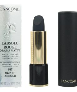 Lancôme L'absolu Rouge #517 Saphir Abolsu Drama Matte Lipstick 3.4g