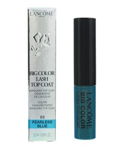 Lancôme Big Color #03 Fearless Blue Top Coat Mascara 2.8ml