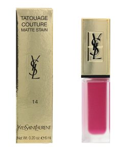 Yves Saint Laurent Tatouage Couture N14 Decadent Fushia Liquid Lipstick 6ml