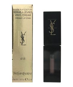 Yves Saint Laurent Vinyl Cream #418 Creamy Lip Stain 5.5ml