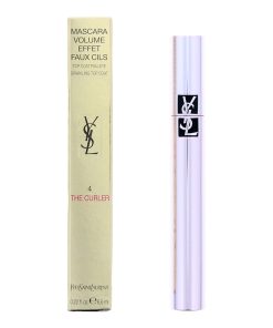 Yves Saint Laurent The Curler Silver Top Coat Mascara 6.6ml