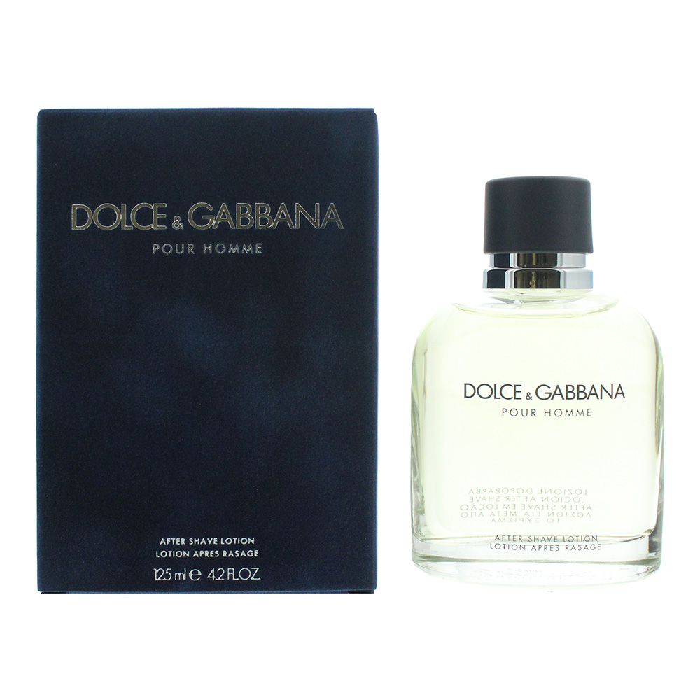 Dolce  Gabbana Pour Homme Aftershave 125ml
