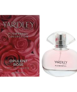 Yardley Opulent Rose Eau De Toilette 50ml