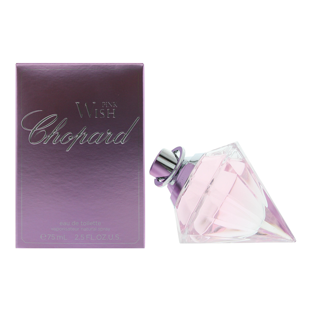 Chopard Wish Pink Diamond Eau De Toilette 75ml