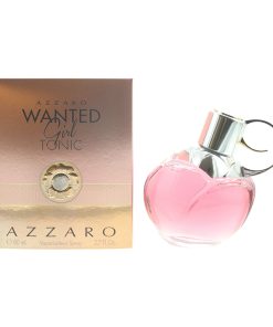 Azzaro Wanted Girl Tonic Eau De Toilette 80ml