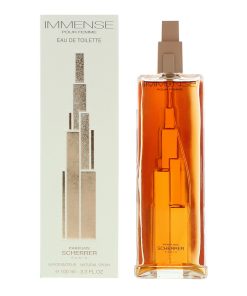 Jean Louis Scherrer Immense Pour Femme Eau De Toilette 100ml